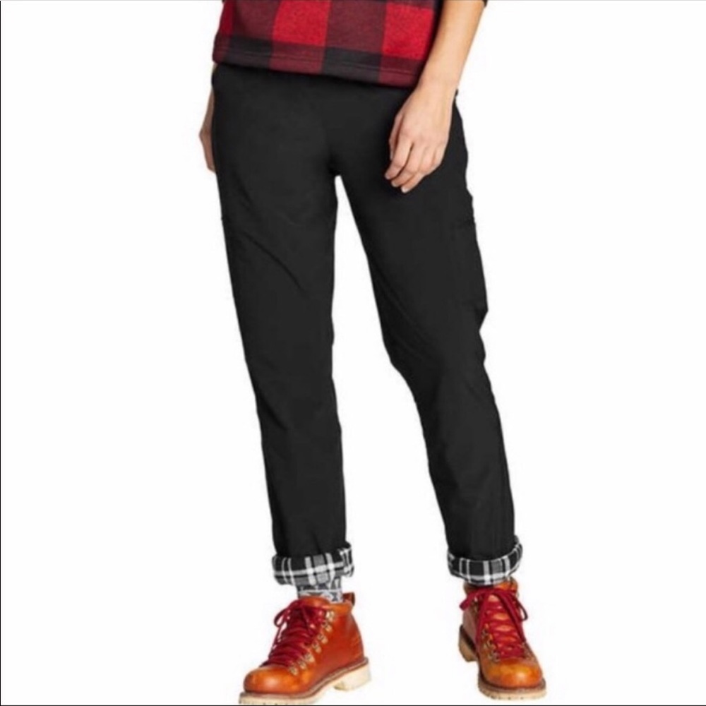 Eddie Bauer fleece pants